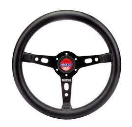 SPARCO 015TARGA350PLNR FITS:Sparco Steering Wheel Targa 350 Leather Steering Wheels