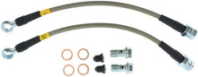 Load image into Gallery viewer, Stoptech 950.33522 FITS:StopTech 15-17 Volkswagen GTI Stainless Steel Rear Brake Lines Brake Line Kits
