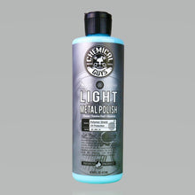 Load image into Gallery viewer, Chemical Guys SPI_404_16 FITS: Light Metal Polish 16oz Car Waxes
