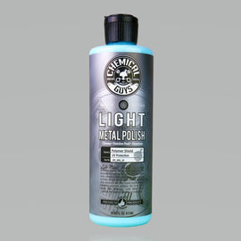 Chemical Guys SPI_404_16 FITS: Light Metal Polish 16oz Car Waxes
