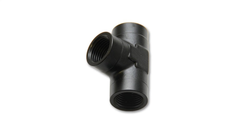 Vibrant 10861 FITS: 1/4in NPT Female Pipe Tee Adapter Fittings
