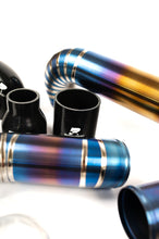 Load image into Gallery viewer, RENNELEMENT G80/G82/G87 3.5” Front Mount Titanium Intake System