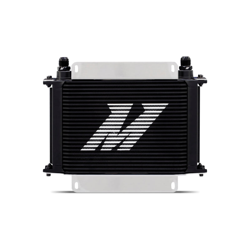 Mishimoto MMOC-25-K FITS: Oil Coolers FITS: Universal Oil Cooler Kit 25-Row Cooler and 1x 8in Fan Oil Coolers