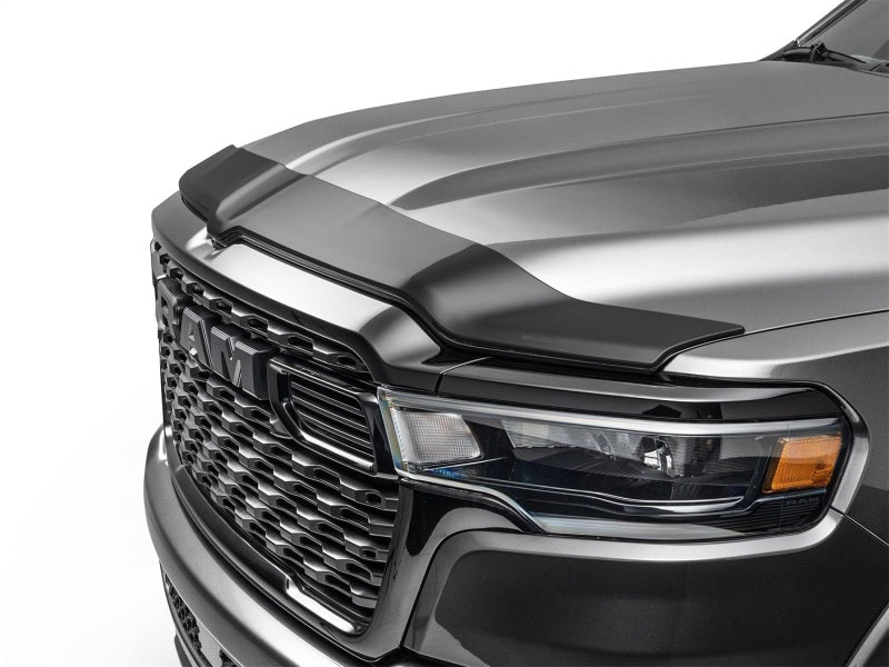 WeatherTech 19-26 1500 Hood Skin Protector - Matte Black FITS: Ram - WET55176IMB