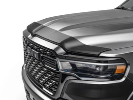 WeatherTech 19-26 1500 Hood Skin Protector - Matte Black FITS: Ram - WET55176IMB