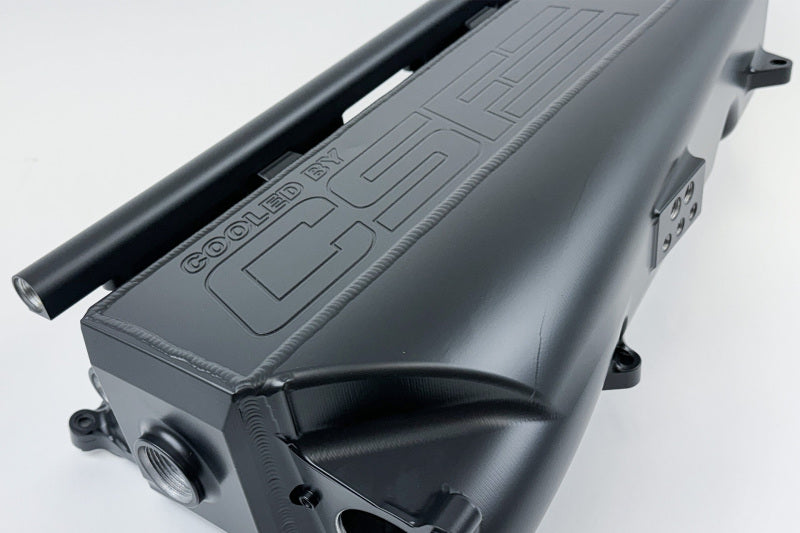CSF 8400B FITS: Gen 2 B58 Race X Charge-Air-Cooler Manifold Thermal Black Finish Intercoolers