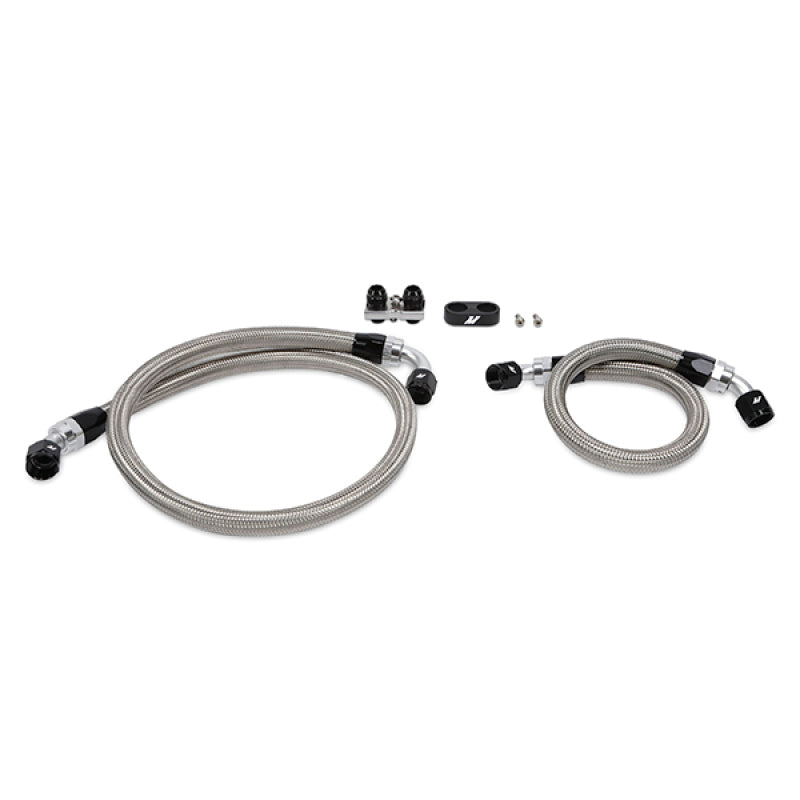 Mishimoto MMOC-E46-01 FITS: Oil Coolers FITS: BMW E46 M3 Oil Cooler Kit Oil Coolers
