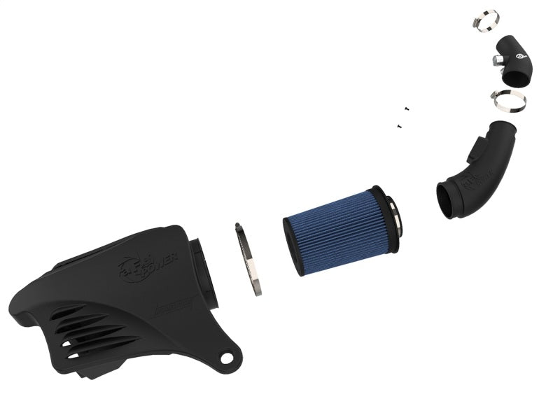 aFe 54-76314 FITS: Momentum GT Pro 5R Cold Air Intake System 11-15 BMW 116i/118i (F20/21) L4-1.6L (t) N13 Cold Air Intakes
