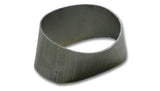 Vibrant 1448A FITS: 90mmx55mm Oval to 76mm Round Transition Adapter T304 SS for use with Part #1448 and #14480 Flanges