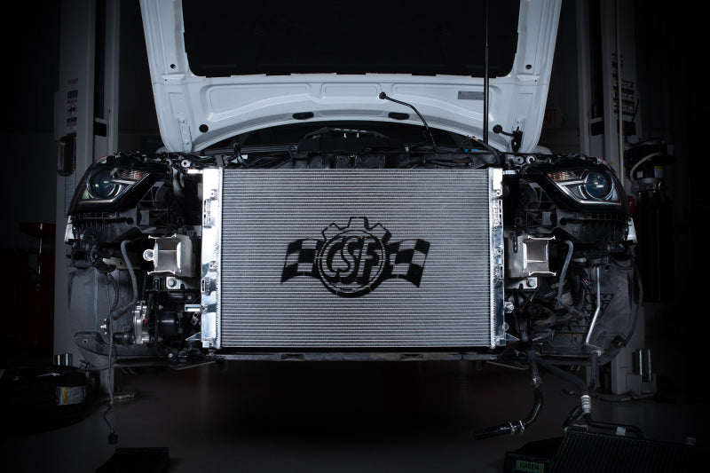 CSF 7091 FITS: Audi B8 S4 & S5 High Performance All-Aluminum Radiator Radiators