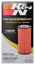 Load image into Gallery viewer, K&amp;N Engineering HP-7031 FITS:K&amp;N Performance Oil Filter for 03-14 Volkswagen Jetta Oil Filters