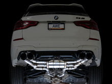 Load image into Gallery viewer, AWE Tuning 3025-43301 FITS: 20-25 BMW X3 M/M Comp (F97) AWD SwitchPath Axle-back Exhaust Diamond Black Tips Axle Back