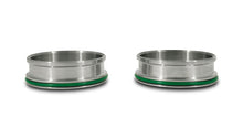 Load image into Gallery viewer, Vibrant 12558 FITS: Stainless Steel Weld Fitting w/ O-Rings for 4in OD Tubing Bungs