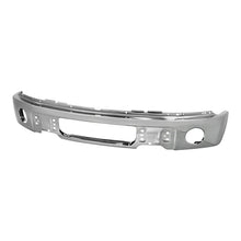 Load image into Gallery viewer, SPYDER 9948480 FITS: Ford F150 09-14 w/Fog Light Hole w/o Harley Model Front Bumper Chrome (OEM 9L3Z17757B) Bumper Accessories