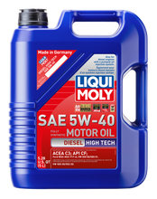 Load image into Gallery viewer, LIQUI MOLY 2022 FITS: 5L Diesel High Tech Motor Oil 5W40 Motor Oils
