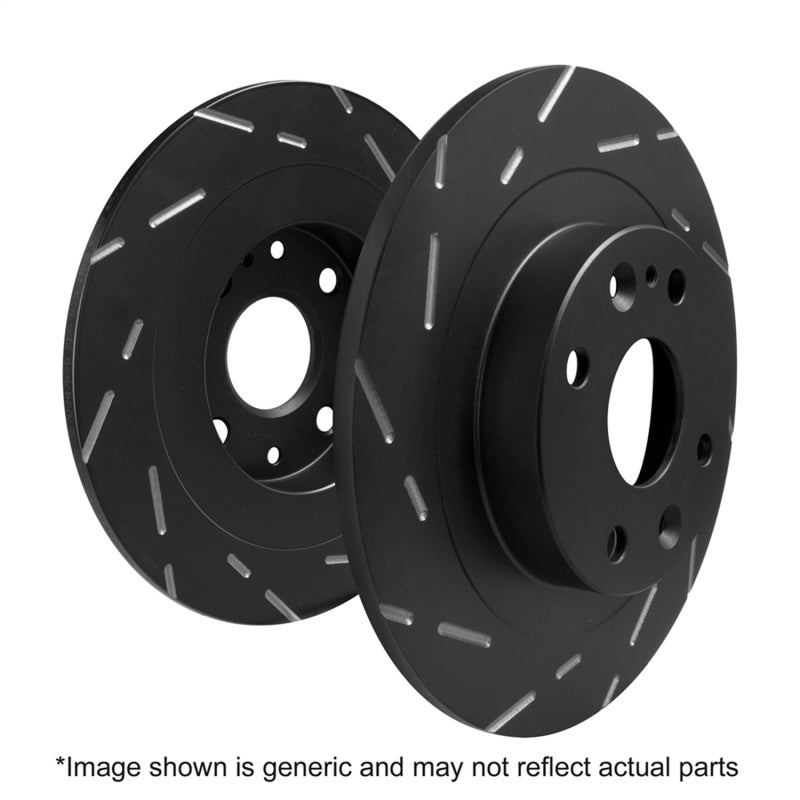 EBC USR2-2056 FITS: 2021+ Porsche Macan 2.0T (w/350mm Front Rotors) Front USR Slotted Rotors Brake Rotors Slotted