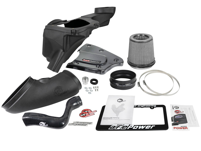 aFe 51-82952-C FITS: POWER Magnum FORCE Stage-2Si Pro Dry S Intake System 08-13 BMW M3 (E90/E92/E93) S65 V8-4.0L Cold Air Intakes