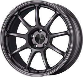 Enkei 540-790-6545DS FITS: PF09 17x9 5x114.3 45mm Offset 75mm Bore Dark Silver Wheel Wheels Cast