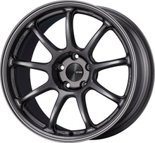 Load image into Gallery viewer, Enkei 540-895-6540DS FITS: PF09 18x9.5 5x114.3 40mm Offset 75mm Bore Dark Silver Wheel Wheels Cast