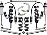 ICON 03-09 4Runner/FJ 0-3.5in Stage 6 Suspension System w/Billet Uca FITS: Toyota - ICOK53056