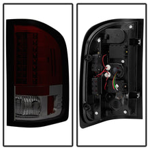 Load image into Gallery viewer, SPYDER 5001801 FITS: Chevy Silverado 07-13 LED Tail Lights Red Smoke ALT-YD-CS07-LED-RS Tail Lights