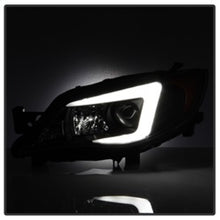 Load image into Gallery viewer, SPYDER 5083937 FITS: Subaru WRX 08-09 Projector Headlights HID Model Only Black PRO-YD-SWRX08-HID-LBDRL-BK Headlights