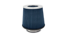 Load image into Gallery viewer, Vibrant 2161C FITS: Open Funnel Perf Air Filter (5in Cone O.D. x 5in Tall x 4.5in inlet I.D.) Chrome Filter Cap Air Filters Universal Fit