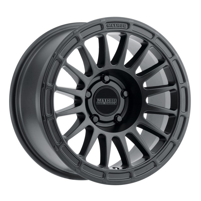 Method Wheels MR31477549530 FITS:Method MR314 17x7.5 +30mm Offset 5x108 63.4mm CB Matte Black Wheel Wheels Cast