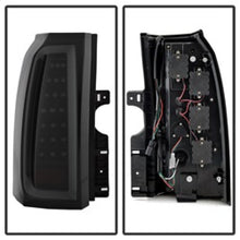 Load image into Gallery viewer, SPYDER 5085078 FITS: Chevy Tahoe / Suburban 15-17 LED Tail Lights Black Smoke (ALT-YD-CTA15-LED-BSM) Tail Lights
