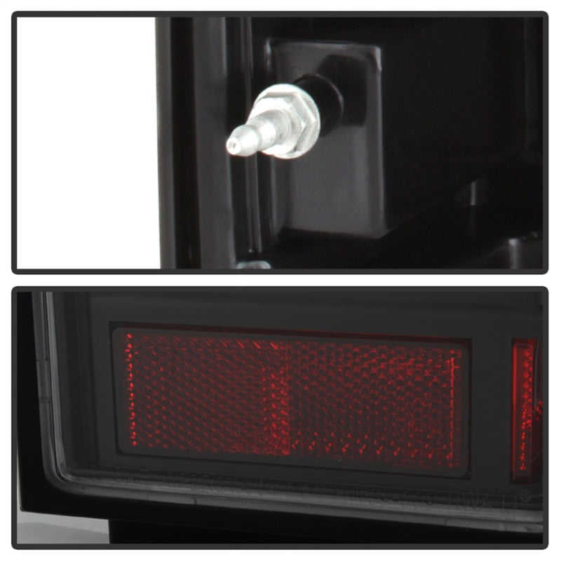 SPYDER 5017697 FITS:xTune Hummer H3 06-09 ( Non H3T ) LED Tail Lights Black ALT-ON-HH306-LED-BK Tail Lights