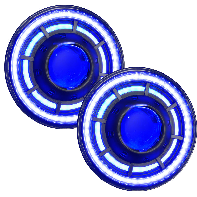 ORACLE Lighting 5876-335 FITS:Oracle Oculus 7in ColorSHIFT Bi-LED Projector Headlights for Jeep Wrangler JK Headlights