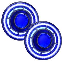 Load image into Gallery viewer, ORACLE Lighting 5876-335 FITS:Oracle Oculus 7in ColorSHIFT Bi-LED Projector Headlights for Jeep Wrangler JK Headlights