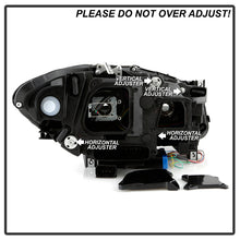 Load image into Gallery viewer, SPYDER 5088208 FITS: BMW 5 Series F10 11-13 Xenon/HID AFS Projector Headlights Black PRO-YD-BMWF10HIDAFS-SEQ-BK Headlights