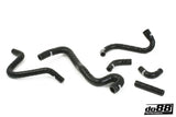 do88 SAAB 9-5 98-03 & 9-3 00-02 Crankcase Vent Hoses Black