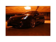 Load image into Gallery viewer, SPYDER 5011848 FITS: Toyota Celica 00-05 Projector Headlights LED Halo DRL Blk High H1 Low H1 PRO-YD-TCEL00-LED-BK Headlights