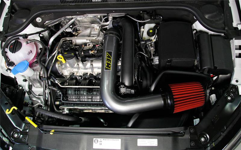 AEM Induction 21-797C FITS: -AEM 2016 Volkswagen Jetta L4-1.4 Metal GUnmetal Gray Cold Air Intake Cold Air Intakes