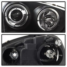Load image into Gallery viewer, SPYDER 5012098 FITS: Volkswagen GTI 06-09/Jetta 06-09 Halogen Model Only LED Halo DRL Black PRO-YD-VG06-HL-BK Headlights