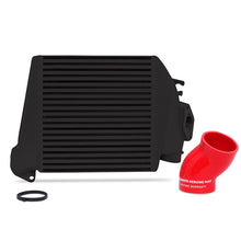 Load image into Gallery viewer, Mishimoto MMTMIC-WRX-08BKRD FITS: Intercoolers FITS: 08-14 Subaru WRX Top-Mount Intercooler Kit Powder Coated Black &amp; Red Hoses Intercoolers