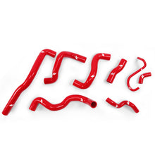 Load image into Gallery viewer, Mishimoto MMHOSE-TINY-07RD FITS: Hoses FITS: 06-14 Mini Cooper S (Turbo) Red Silicone Hose Kit Hoses