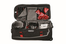 Load image into Gallery viewer, SPARCO 016437MRRS FITS:Sparco Tour Bag Martini-Racing Black/Red Apparel