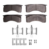 DFC 91-24 Blue Bird Vision (Hydro Disc Brakes) Rear/Front4000 HybriDynamic Brake Pads & Hardware Kit