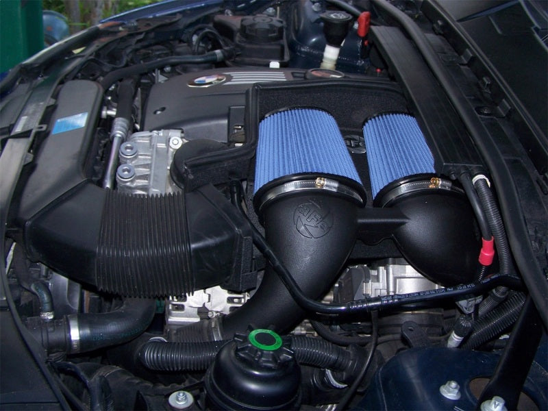 aFe 54-11472 FITS: MagnumFORCE Intakes Stage-2 P5R AIS P5R BMW 335i (N54) 07-11L6-3.0L/Z4 35i 09-15 (tt) Cold Air Intakes