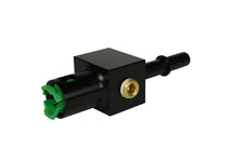 Load image into Gallery viewer, Aeromotive 15121 FITS: 3/8in Quick Connect with AN-08 port and 1/8in gauge port Fittings