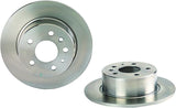 Brembo OE 09.C938.11 FITS:Brembo 19-20 Volvo S60/17-20 S90/2019 V60/18-20 V90 Rear Premium UV Coated OE Equivalent Rotor Brake Rotors OE