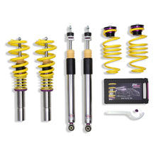 Load image into Gallery viewer, KW 35210075 FITS: Coilover Kit V3 Audi A4 S4 (8K/B8) w/o electronic dampening controlSedan FWD + Quattro Coilovers
