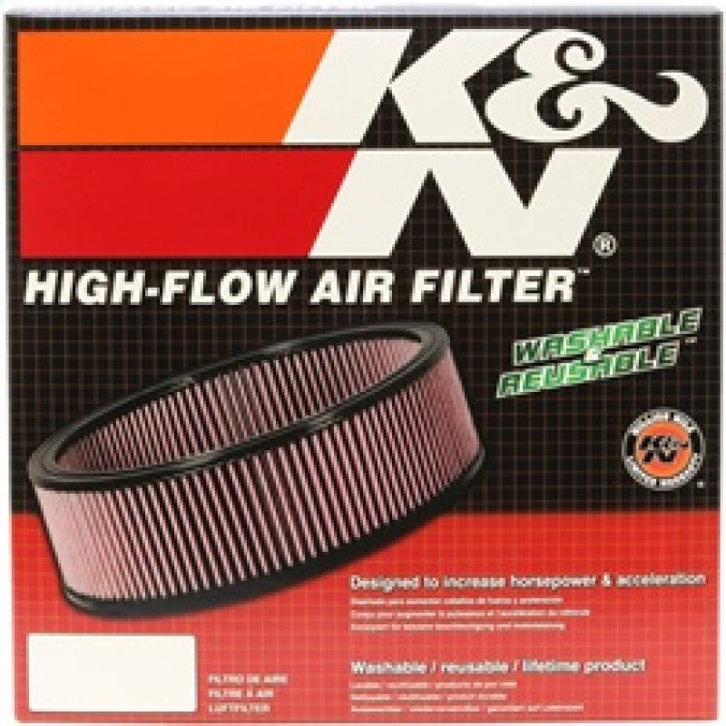 K&N Engineering 33-3078 FITS:K&N 16-18 Porsche 718 Boxster H4-2.0L Drop In Air Filter Air Filters Drop In