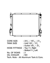 Load image into Gallery viewer, CSF 7037 FITS: 05-14 Ford Mustang Radiator Radiators