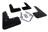 Rally Armor MF47-UR-BLK/DGRY FITS: 17-22 Honda Civic Type R Black UR Mud Flap w/Dark Grey Logo Mud Flaps