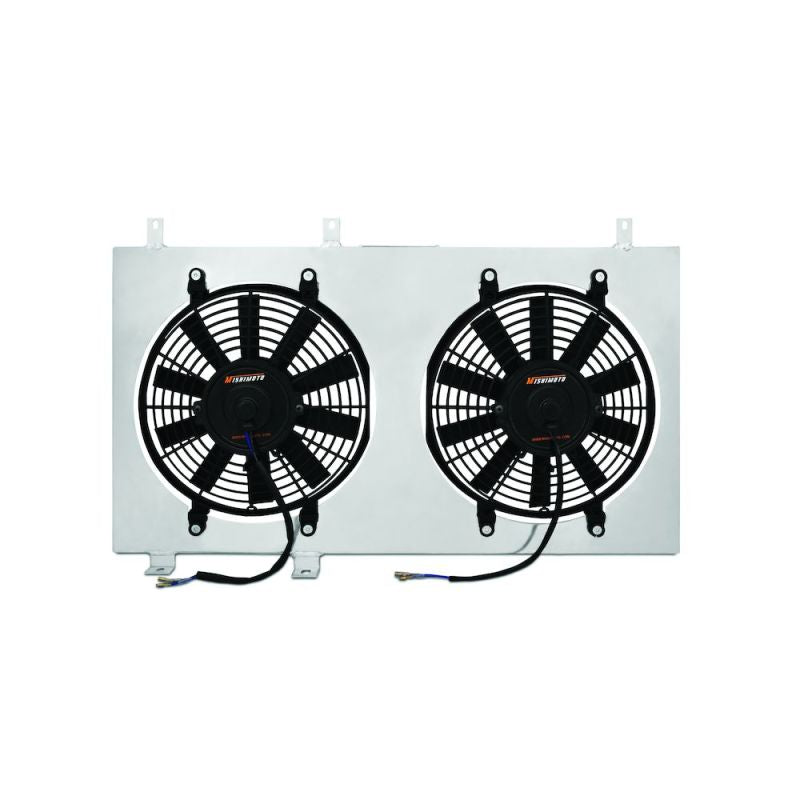 Mishimoto MMFS-INT-94 FITS: Fans & Shrouds FITS: 94-01 Acura Integra Aluminum Fan Shroud Kit Fans & Shrouds