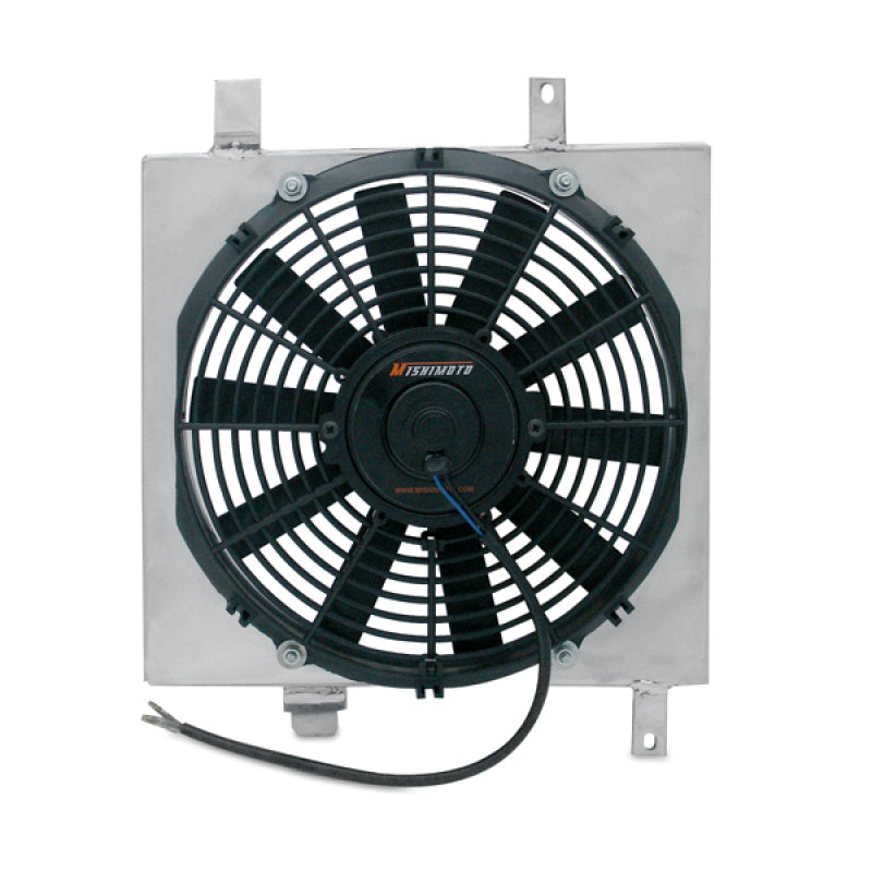 Mishimoto MMFS-DBP-26 FITS: Fans & Shrouds FITS: 22x18x3.5 Dual Pass Race Radiator Aluminum Fan Shroud Kit Fans & Shrouds